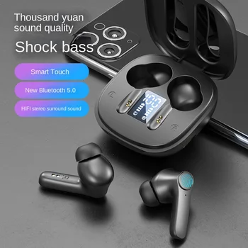 Tws518 Bezvadu Bluetooth Austiņas 5.3 Smart Touch Izturību, Ilgstošas Ciparu Displejs Bezvadu in-Ear Austiņas