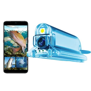 Uzlabot Mini Gaismas Svars Vērpšanai Mobilo Full Hd 1080P Bezvadu Zemūdens Zvejas Video Kameras
