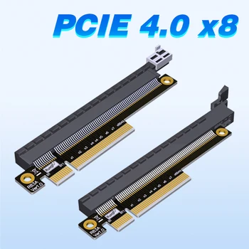 VDA R83A PCIE 4.0 X8, Lai X16 Pastiprinātājs Karte Tests Paplašinājuma Adapteris Aizsardzību Kartes Pamatplates atmiņas Kartes Slots Aizsardzība