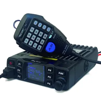 Walkie Talkie PIE-778UV Dual Band VHF 136-174MHz UHF 400-490MHz 25Watt 200CH FM Mobilo Radio