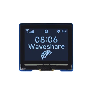 Waveshare 1.32 Collu Oled Modulis (128X96) Rezolūcija, 16 Pelēkā Līmeņa Displeja Spi/I2C Komunikācijas