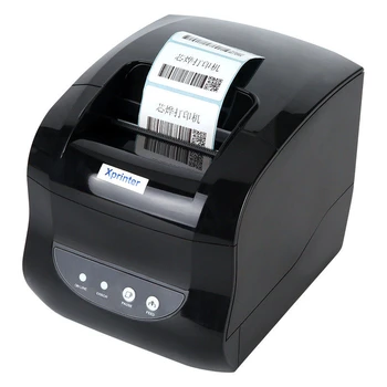 xp 365b 20-80mm Xprinter Darbvirsmas Saņemšanas Siltuma Svītrkoda uzlīmes Mobilo etiķešu Printeri ar Auto pa daļām