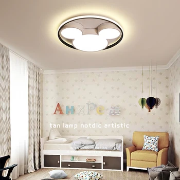 Ziemeļvalstu Smart LED Griestu lampas Mich Guļamistabas gultas Lampa Salonu Mājas Dekoru Telpu Studiju Aptumšojami Ķermeņi, Iekštelpu Apgaismojums