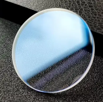 Zilā Krāsā Plaknes Minerālu Skatīties, Stikla Plakani Apaļas pilnīgi Skaidrs, Priekšējo Vāciņu Daļu Skatīties Len par MDV-106