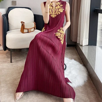 Kroku puse kleita sievietēm eleganto luksusa Gadījuma ilgi Midi luksusa vakara kleitas Koeran stila 2023 Sieviešu apģērbu Viens gabals dre