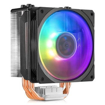 Cooler Master T400 Krāsains CPU Cooler 4 Heatpipes Radiatoru 120mm RGB Ventilators Intel 115X 1366 2066 2011 AMD AM4 AM3 CPU Dzesēšanas