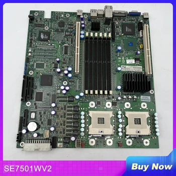 Intel SE7501WV2 320M SCSI Kartes Atbalsts RAID Serveru Pamatplates