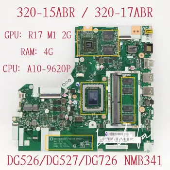 NMB341 Lenovo Ideapad 320-15ABR Laptop Pamatplates CPU:A10-9620P GPU：R17 M1 2G RAM:4G FRU:5B20P15879 5B20P15886 100% Testa Ok